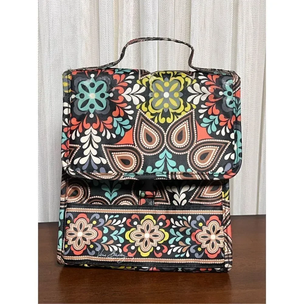 Vera Bradley Floral Paisley Insulated Lunch Bag